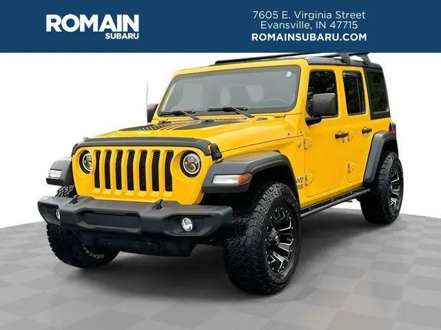 2019 Jeep Wrangler Unlimited Sport S 4x4 for sale in Evansville, IN