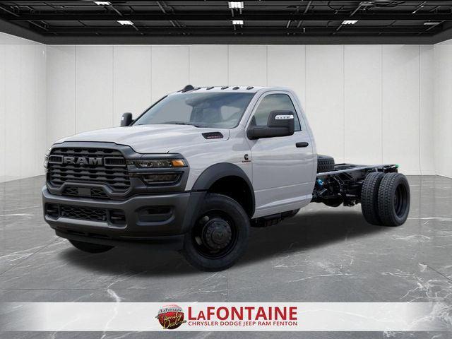 2026 RAM Ram 5500 Chassis Cab RAM 5500 TRADESMAN CHASSIS REGULAR CAB 4X4 84 CA