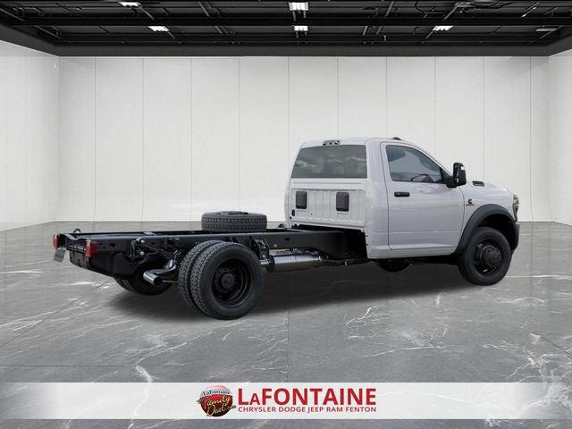 2026 RAM Ram 5500 Chassis Cab RAM 5500 TRADESMAN CHASSIS REGULAR CAB 4X4 84 CA