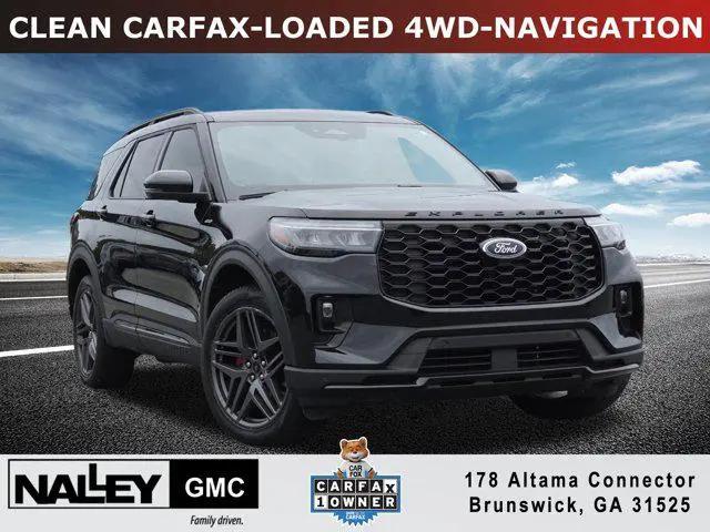 2025 Ford Explorer ST-Line for sale in Brunswick, GA