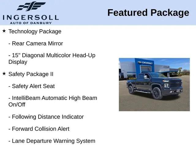 2023 Chevrolet Silverado 2500HD High Country