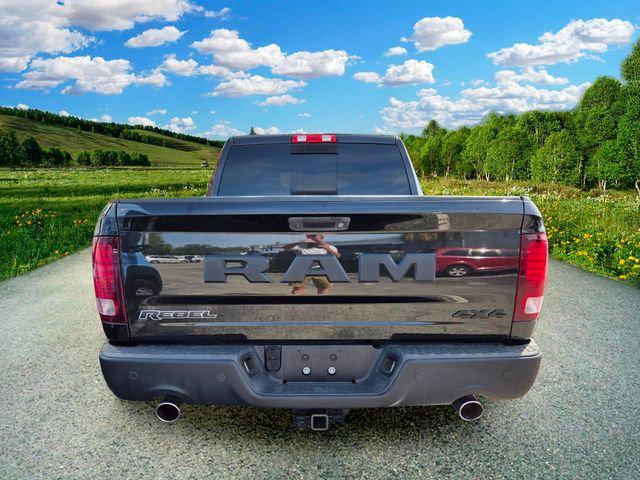 2017 Ram 1500 Rebel Crew Cab 4x4 5'7" Box