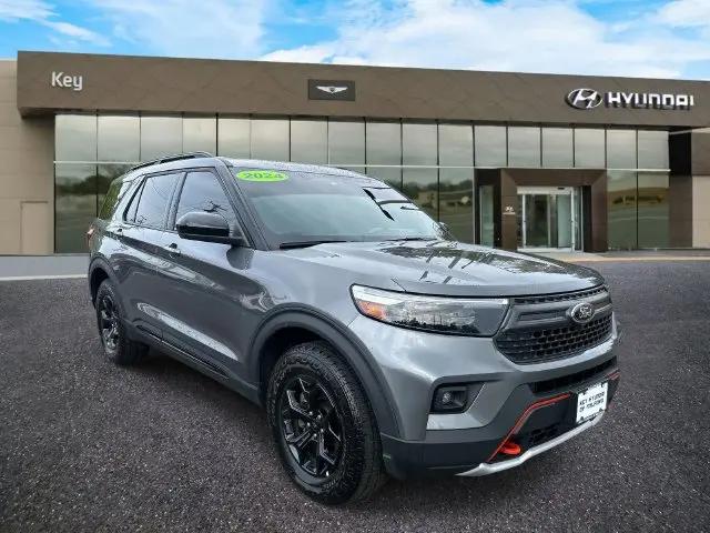 2024 Ford Explorer Timberline