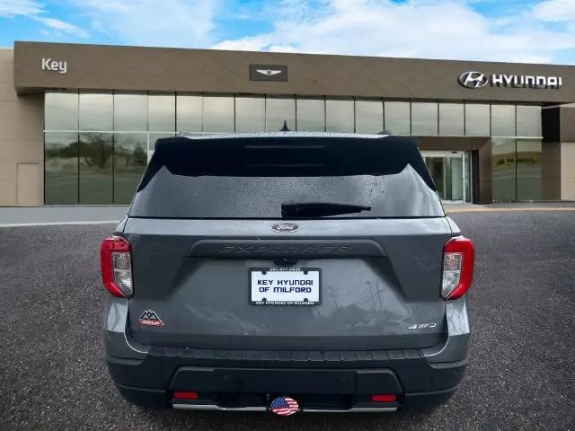 2024 Ford Explorer Timberline