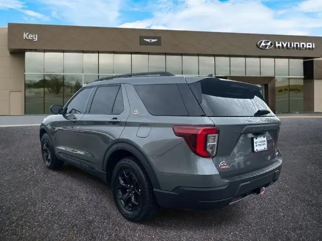 2024 Ford Explorer Timberline