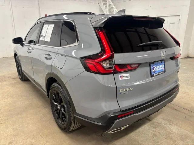 2025 Honda CR-V Hybrid Sport