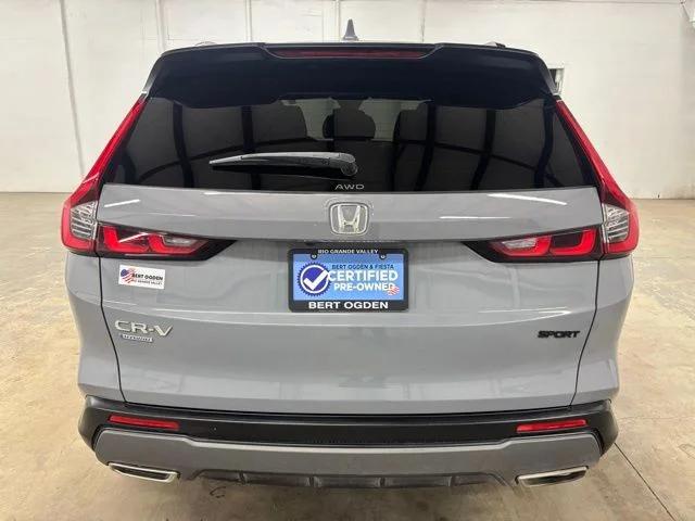 2025 Honda CR-V Hybrid Sport