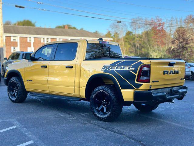 2023 Ram 1500 Rebel Crew Cab 4x4 5'7" Box