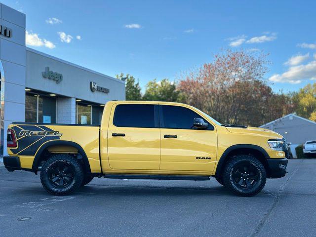 2023 Ram 1500 Rebel Crew Cab 4x4 5'7" Box