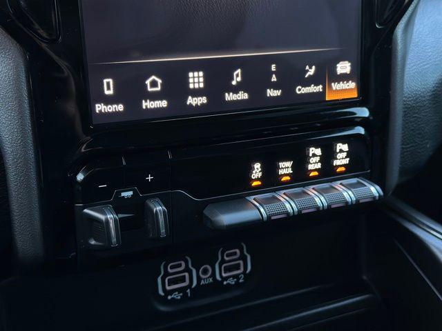 2023 Ram 1500 Rebel Crew Cab 4x4 5'7" Box