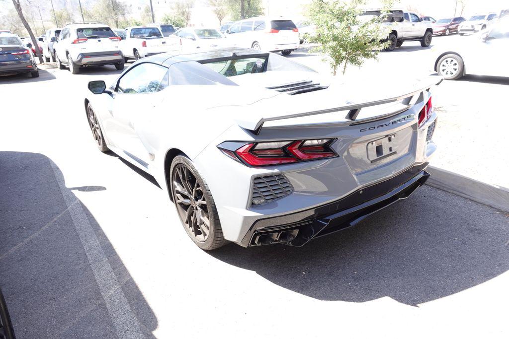 2025 Chevrolet Corvette Stingray Convertible 3LT's photo