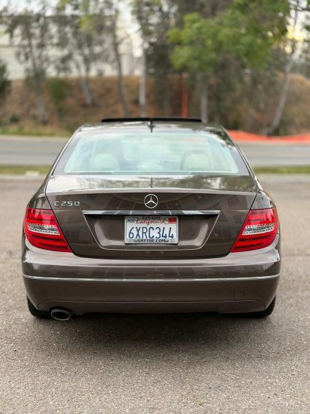 2013 Mercedes-Benz C 250 Luxury
