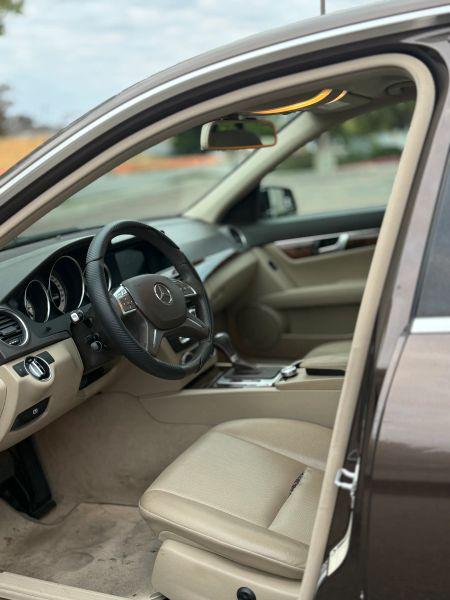 2013 Mercedes-Benz C 250 Luxury
