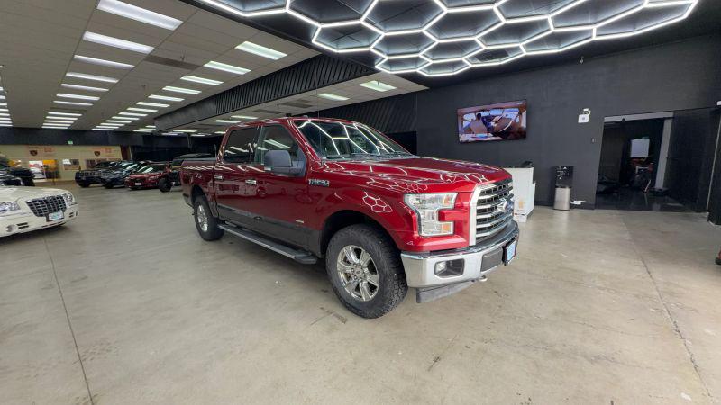 2017 Ford F-150 XLT