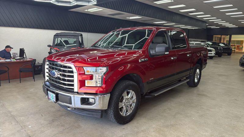 2017 Ford F-150 XLT