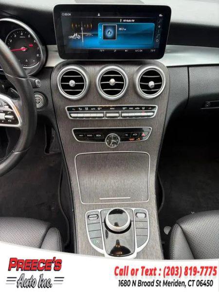 2020 Mercedes-Benz C-CLASS C 300 4MATIC