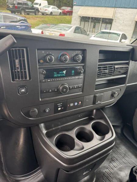 2021 Chevrolet Express Cargo Van RWD 2500 Regular Wheelbase WT