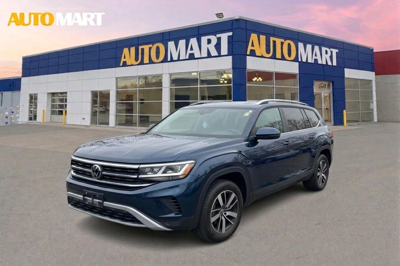 2022 Volkswagen Atlas 3.6 FSI Comfortline 4Motion
