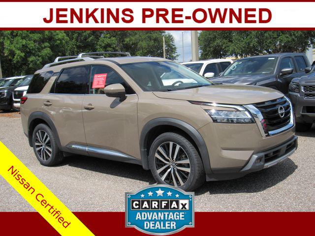 2024 Nissan Pathfinder Platinum FWD for sale in Lakeland, FL