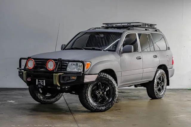 2003 Toyota Land Cruiser Base