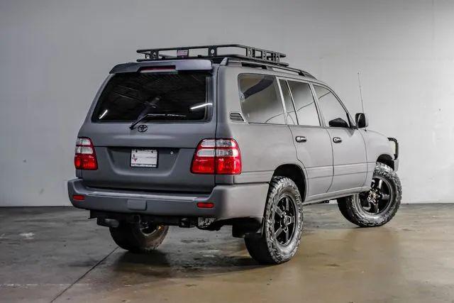 2003 Toyota Land Cruiser Base