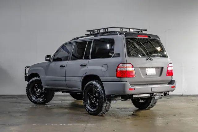 2003 Toyota Land Cruiser Base