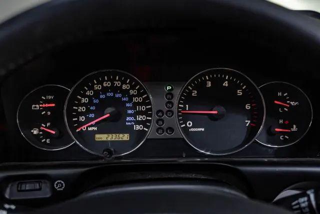 2003 Toyota Land Cruiser Base