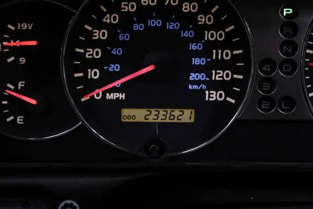 2003 Toyota Land Cruiser Base