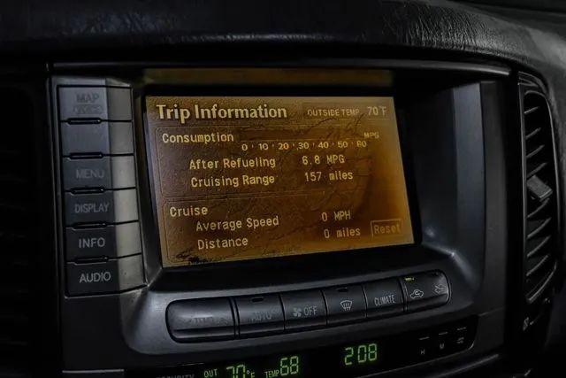 2003 Toyota Land Cruiser Base