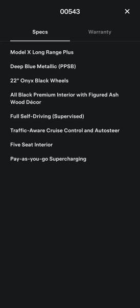 2020 Tesla Model X Long Range Plus Dual Motor All-Wheel Drive