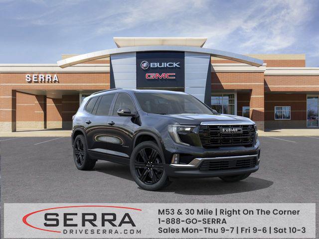 Black (Ebony Twilight Metallic) 2026 GMC Acadia Elevation AWD SUV / Crossover Four-Wheel Drive Automatic