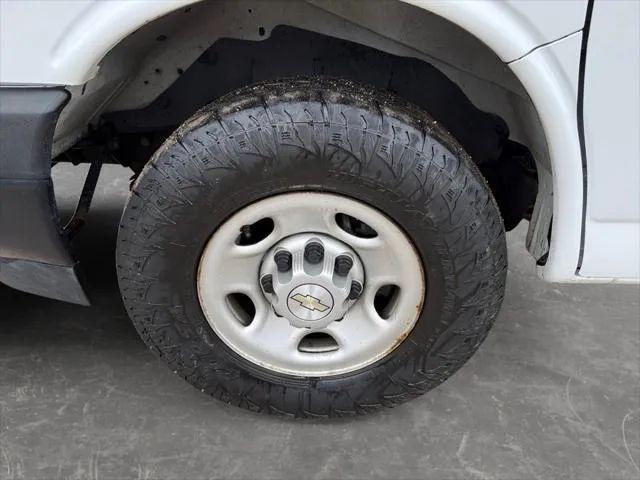 2021 Chevrolet Express Cargo Van RWD 2500 Regular Wheelbase WT