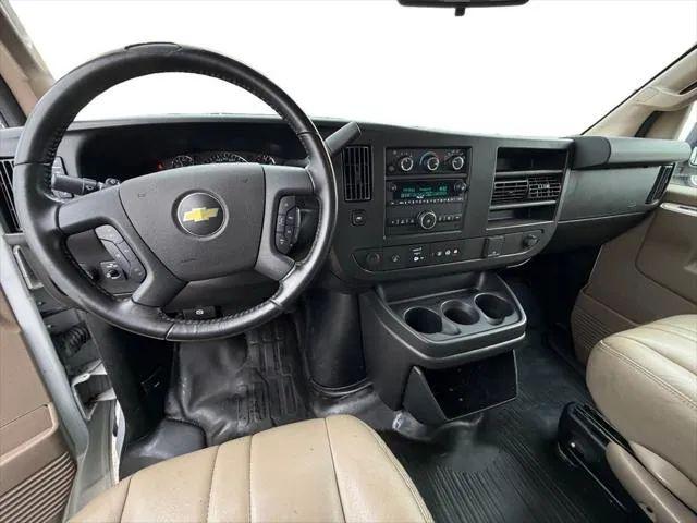 2021 Chevrolet Express Cargo Van RWD 2500 Regular Wheelbase WT