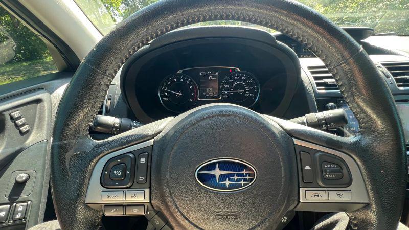 2017 Subaru Forester 2.5i Touring