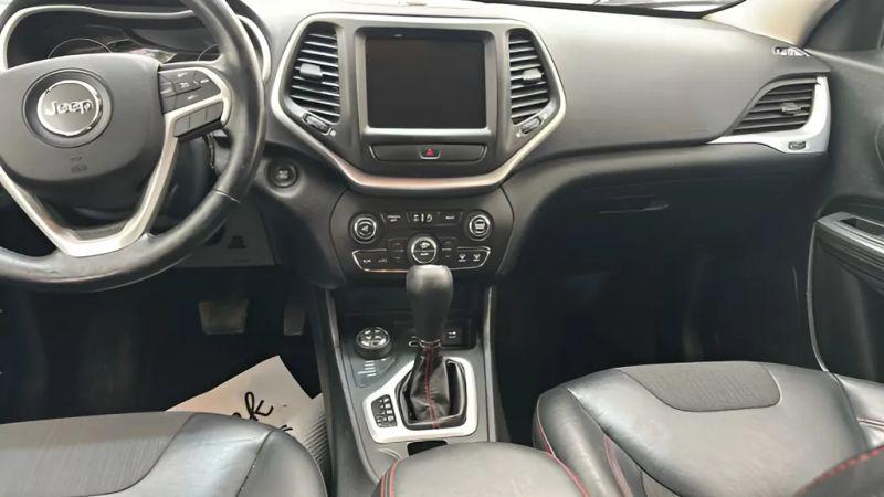 2016 Jeep Cherokee Trailhawk