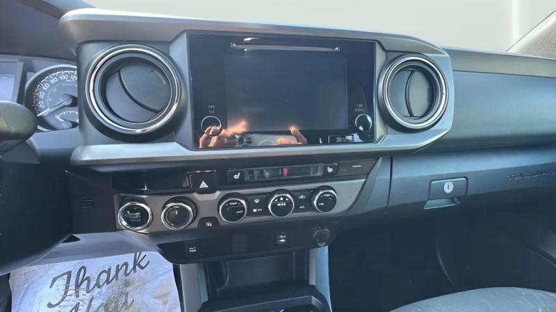 2017 Toyota Tacoma TRD Sport