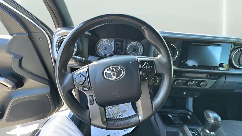 2017 Toyota Tacoma TRD Sport