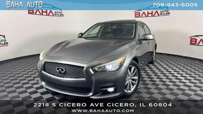 2015 INFINITI Q50 Premium for sale in Cicero, IL