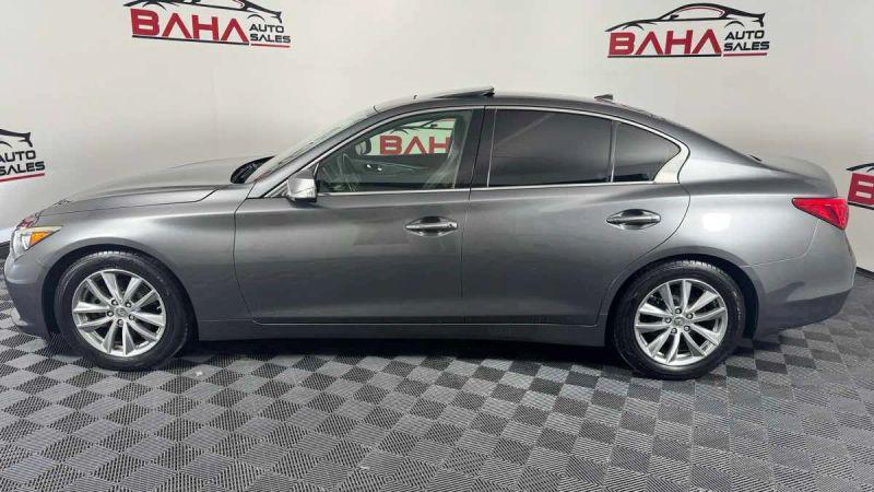 2015 INFINITI Q50 Premium
