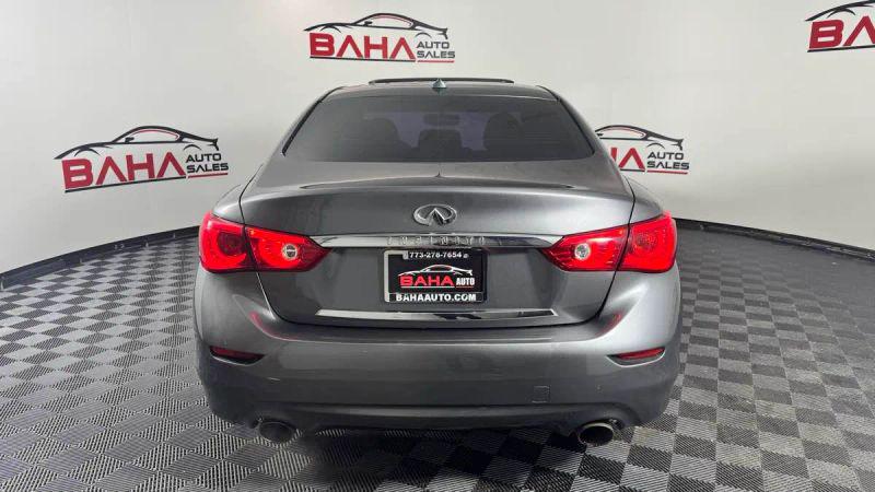 2015 INFINITI Q50 Premium