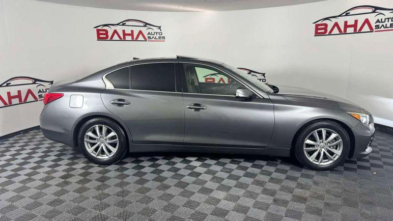 2015 INFINITI Q50 Premium
