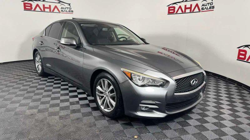 2015 INFINITI Q50 Premium