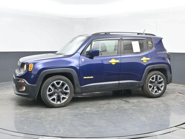 2017 Jeep Renegade Latitude FWD