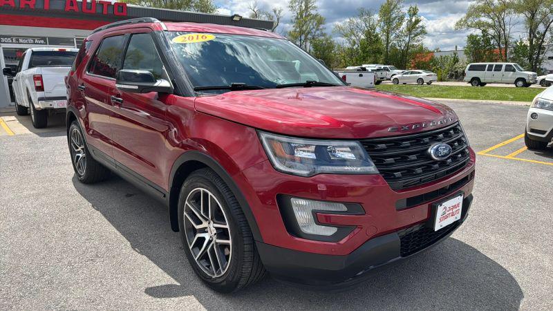 2016 Ford Explorer Sport for sale in Villa Park, IL