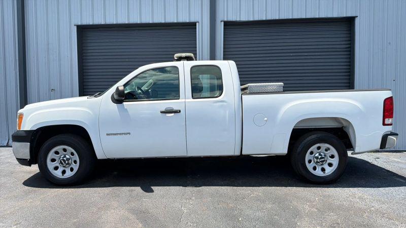 2012 GMC Sierra 1500 Work Truck
