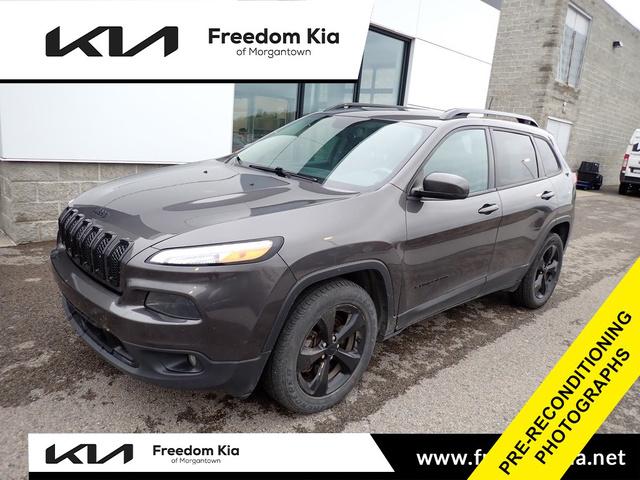 2018 Jeep Cherokee