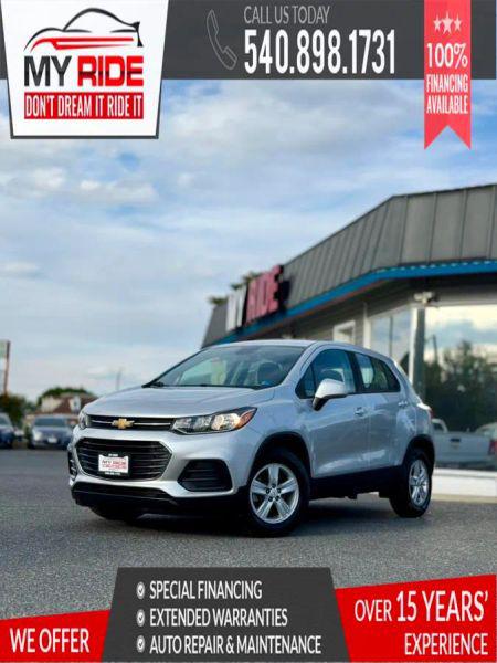 2020 Chevrolet Trax FWD LS for sale in Fredericksburg, VA
