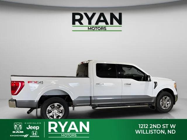 2021 Ford F-150 XLT