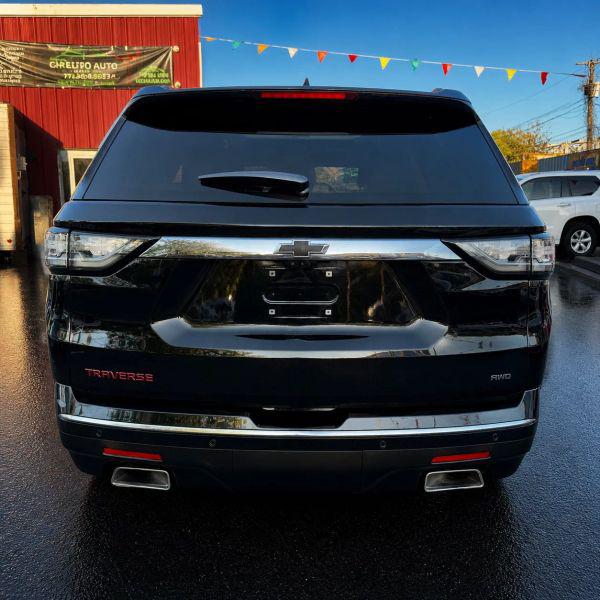 2020 Chevrolet Traverse AWD Premier