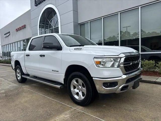 2024 Ram 1500 Big Horn Crew Cab 4x4 5'7" Box